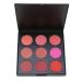 Blusher Palette  Vodisa 9 Color Natural Make Up Blushing Set Face Sheer Matte Mineral Blush Kit  Cheek Base Foundation Pressed Powder Pallet Professional Facial Beauty Cosmetic Makeup Blush (1)