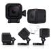 Low profile frame mount case cover. GoPro Hero 5/4 Camera