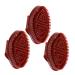 LIFKOME 3Pcs Multifunctional Hair Washing Brush With Massage Function For Improved Blood Circulation Comfortable Bathing Experience Glove Design Soft Firm Scalp