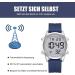 Hearkent Atomic Digital Talking Watch - German Speaking Big Numbers Radio Controlled | Ideal for Seniors & Visually Impaired - Green - Buy Online on GoSupps.com