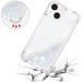 Tivenfezk Nadoli Glitter Drive Sand Shell for iPhone 15 - Silicone Shockproof TPU Bumper Case | Transparent Quicksand Liquid Cover - White & Pink - Buy Online on GoSupps.com
