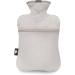 BYXAS Hot Water Bottle 2.0L BPA Free PVC with Hand Pocket Cover - Grey - Buy Online on GoSupps.com