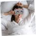 2 pi ces Masque de Sommeil Mignon Peluche Cache Yeux Doux et pour Adultes Bandeau de Nuit Occultant Confortable pour Voyage et D tente - Buy Online on GoSupps.com