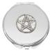 Five Pointed Star Compact Mirror Handbag Gift With Free Engraving 131
