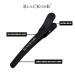 Black Carbon Hair Clips - 6 Piece Set for Hairdressers | 12 cm Professional Hair Styling Tool - Buy Online on GoSupps.com
