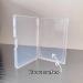 Portable Dust-Proof Transparent False Eyelash Adhesive Storage Box - Ideal for Travel & Daily Use - Buy Online on GoSupps.com