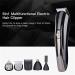 Professional Cordless Hair Clipper - Rechargeable Haircutting Kit & Trimmer with Titanium & Ceramic Blades for Precision Cuts - Lightweight & Portable - Buy Online on GoSupps.com
