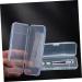 Doitool 10-Piece Razor Storage Box Set - Plastic Travel Containers for Easy Razor Organization & Packaging - Buy Online on GoSupps.com