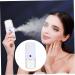 WOONEKY 1pc Mini Face Spray Device Portable Facial Mister Handheld Steamer Portable Face Steamer White - Buy Online on GoSupps.com