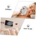 Healeved 20 Pcs Soap Foaming Shower Foaming Scrub Exfoliating Net Nylon Fiber Black - Buy Online on GoSupps.com