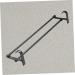 HEMOTON Wall Mounted Hooks Hook Towel Bar Wall Shelf Washcloth Wall Rack Shower Sponge Holder Towel Rack Ledge Take a Bath Black Size 2 - Buy Online on GoSupps.com