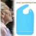 Waterproof & Oil-Repellent Adult Libs for Seniors - Reusable Washable with Velcro Fastener - Blue 50x80 cm - Buy Online on GoSupps.com