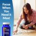 CocoaVia Memory & Focus Brain Supplement - Cocoa Flavanol Blend with Lutein & Caffeine for Cognitive Function - Vegan 30 Capsules - Buy Online on GoSupps.com
