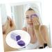 FRCOLOR 1000 Sheets Eyelash Cleaning Pads Eyelash Glue Wipes Nail Polish Remover Pads Nail Polish Wipes Nail Remover Wipes Nail Polish Pads Wipes Manicure Travel Size Purple Cotton - Buy Online on GoSupps.com