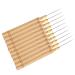 10PCS Wooden Handle Hair Extension Hook Needle - Wig Tools for Easy Hair Extensions - Buy Online on GoSupps.com