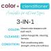 KERACOLOR Kit of 3-in-1 (Cleanse + Conditioner + Color) Merlot Semi-Permanent Hair Dye and Finishing Hair Spray 10oz - Buy Online on GoSupps.com