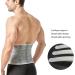 XL Back Bandage for Lower Back Pain Relief | Breathable Lumbar Support & Removable Design - Buy Online on GoSupps.com