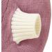 Dog Hoodie Winter Sweater for Small Dogs | Cute Thickened Puppy Clothes in Pink - Shop Now! - Buy Online on GoSupps.com