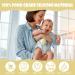 Aolso Dummy Holder Case Silicone Dummy Holder Case Baby Dummy Holder Case Pacifier Holder Case Portable Soother Pods for Baby Baby Pacifier Case for Travel Home (Yellow) - Buy Online on GoSupps.com