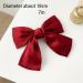 Women's Hair Bows Set - Black Ribbons for Hair in Red, Pink, Black - Buy Online on GoSupps.com