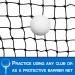 High Impact Heavy Duty Golf Netting for Hitting, Driving, and Chipping | 10 X 10 Black Net with Carabiners - Buy Online on GoSupps.com