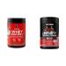Whey Protein Powder Six Star 100% Whey Protein Plus | Whey Protein Isolate & Peptides (Chocolate + Strawberry) 2 lbs each Triple Chocolate+ Strawberry 907 g (Pack of 1)