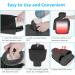 Flintronic Electric-Free Foot Heaters | 2L Hot Water Bottle for Feet | Super Soft Flannel Cover | Warm Heating Pads for Men & Women (Gray 38x30cm) - Buy Online on GoSupps.com