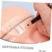 SKISUNO Eyebrow Stencil 50pcs Eyebrow Positioning Ruler Tool Stickers Eyebrow Template Eyebrow Drawing Ruler Scale Suite 18.00X3.80X0.10CM Blue - Buy Online on GoSupps.com