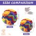 Sniffed Ball for Dogs | Interactive Smell Training Toys for Small & Medium Dogs | Washable Feed Mat | Stress Relief & Intelligence Boost - Buy Online on GoSupps.com