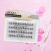 4 Packs Andrea Stacked Knot-Free Short Black Individual False Lashes - Buy Online on GoSupps.com