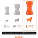 Shop Bionic Bone - Durable 15cm Dog Toy for Aggressive Chewers | International Shipping Available - Buy Online on GoSupps.com