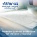 Attends Supersorb Advanced Premium Underpads - Adult Incontinence Care 30x36 - 5 Count (Pack of 12) - Buy Online on GoSupps.com