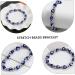 COHEALI Men s Bracelets 3pcs Devil Eyes Bracelet Men Bracelet Bracelets Beads Evil Eye Bracelet Rope Rosary Man Elastic As Shownx3pcs 18x0.8cmx3pcs - Buy Online on GoSupps.com
