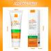 Hydrating SPF 50 Mineral Sunscreen for Face & Body | Tinted Sunblock with Hyaluronic Acid & Vitamin E - All Skin Types (1PCS - Buy Online on GoSupps.com