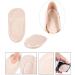 Heel Cushion Gel Inserts for Plantar Fasciitis | Self-Adhesive Shoe Lifts for Bone Spur Relief - 2 Pairs Size L - Buy Online on GoSupps.com