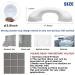Suction Grab Bars for Shower - Portable Bathroom Handles for Elderly & Children (2 Pack) - Buy Online on GoSupps.com
