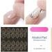 Worparsen 1 Set Nail File Workmanship DIY Sticky Nail Art Jelly Galle Galle Nail File Manicure Designs Nail Accessories A - Buy Online on GoSupps.com