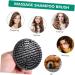 Beaupretty 20-Pack Silicone Scalp Massager & Shampoo Brush - Spa-Quality Shower Scrubber for Ultimate Hair Care - Buy Online on GoSupps.com