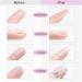 VENALISA 50ml Builder Nail Gel Kit - Light Pink Natural Color Nail Extend Gel - AL06 - Buy Online on GoSupps.com