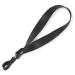 Asterom Handmade Leather Cane Strap - Stylish Wrist Strap for Canes and Walking Sticks Black