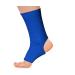 AQF MMA Ankle Support Muay Thai Foot Brace Guard Kick Boxing - Blue M | Pain Relief Protector Elasticated Compression Sleeve - Buy Online on GoSupps.com