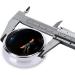 Future Astronauts Round Pill Box - 3 Compartment Travel Organizer for Convenient Pill Storage - Buy Online on GoSupps.com