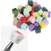 Manicure Nail Art Sponge for Gradient Smudging Blush Application Multifunctional Soft Portable Anti Stick Design - Buy Online on GoSupps.com