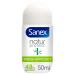 SANEX - Natur Protect Fresh Roll-on Deodorant - Bamboo Deodorant for Men and Women - 48-hour effectiveness - Alcohol-free Dye-free - 50 ml