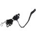 Ranphy Breakproof Cat Dishes & Reflective Chest Harness for Small Cats - Durable Soft Fabric Ideal for Puppies - Black (34 cm) - Buy Online on GoSupps.com