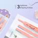 Professional Dermaplane Razor for Women - Facial Hair Removal Tool with 3 Eyebrow Razors (3 Pack) - Buy Online on GoSupps.com