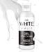 Premium White Food Color Gel - 100ml Concentrated Sugar-Free Gel for Cakes Baking Cookies Macarons DIY Slime & More - International Shipping Available - Buy Online on GoSupps.com