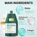 2 In 1 Portable Hair Conditioner Mask Keratin Hair Mask 2 Pcs Peptide Deep Conditioner Treatment For Damaged Dry Color Treated Hair Intensive Repair & Hydration - Buy Online on GoSupps.com