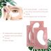 50 Coupled Pink Eye Pads for Eyelash Extensions | Under Eye Lifting & Color Pads - Buy Online on GoSupps.com
