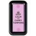 Keep Calm and Carry Tampons Funny Retro Tampon Case
